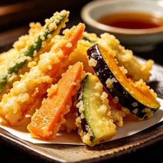 Tempura de verdura