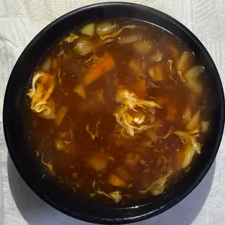 Sopa Agria Picante