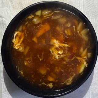 Sopa Agria Picante