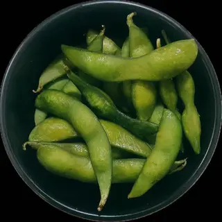 Edamame Salteado