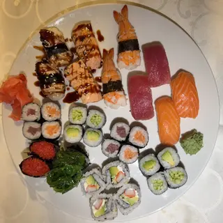 Plato de Sushi Variado