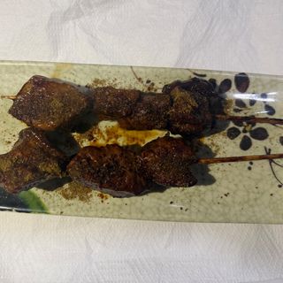 Brochetas de estilo Mongolia 2p