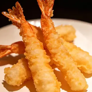 Tempura de Gambas (8 Piezas)
