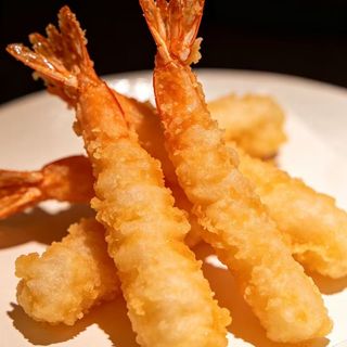 Tempura de Gambas (8 Piezas)