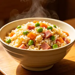 Arroz Frito Tres Delicias