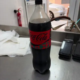 Coca cola zero 2 L