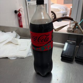 Coca cola zero 2 L