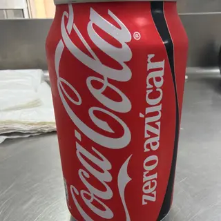 Coca cola zero lata