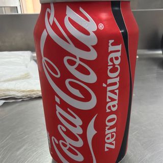 Coca cola zero lata