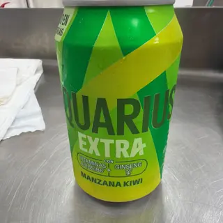 Lata aquarius manzana kiwi