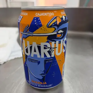 Lata aquarius naranja