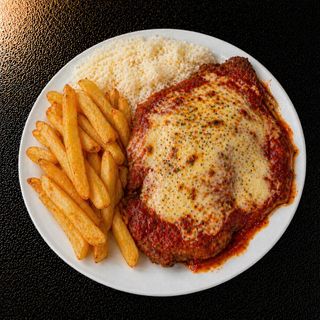 Escalope de Carne Napolitana