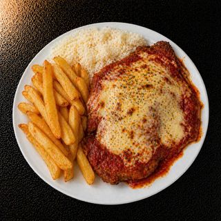 Escalope de Pollo Napolitana