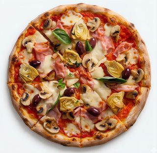 Pizza Caprichosa