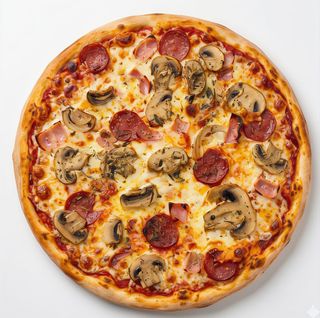 Pizza 4 Stagioni