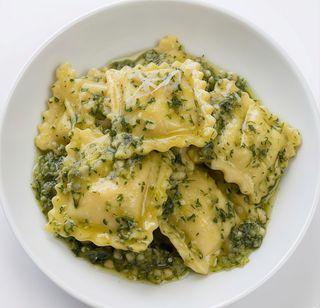 Raviolacci De Espinacas