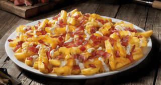 Patatas Con Queso & Jamón