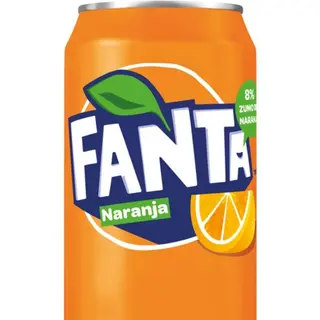 Fanta Naranja