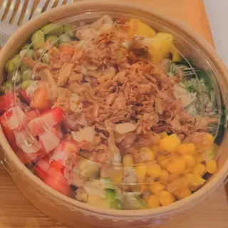 Poke de Salmón