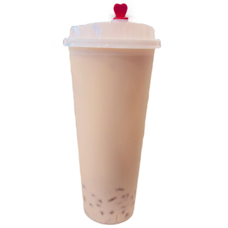 Té Negro Con Gelatina De Coco