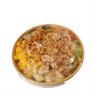Poke de Ensalada de Pollo