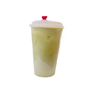 Matcha con leche de avena