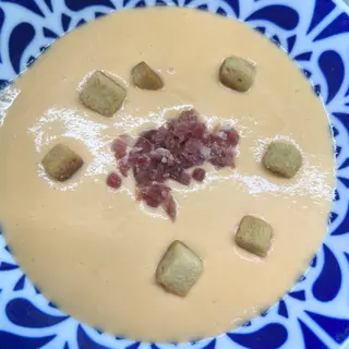 Sopa fría de melón
