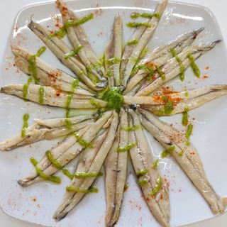Boquerones En Vinagre