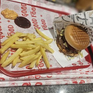 Carne Picada burger