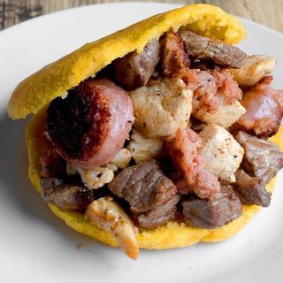 Arepa trifásica