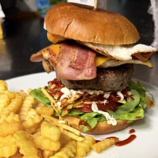 Hamburguesa venezolana