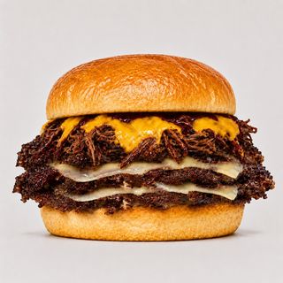 Burguer Pulled BBQ