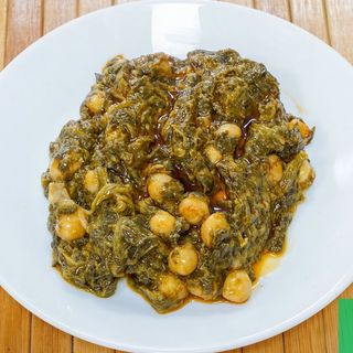 Espinacas Con Garbanzos