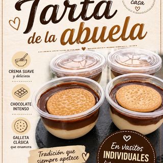 Tarta de abuela