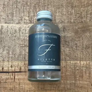 Agua con gas