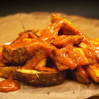 Patatas bravas
