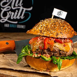 Flamenka burger