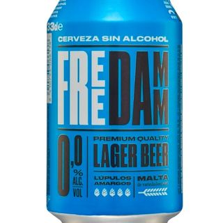 Cerveza Free Damm