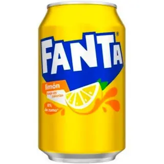 Fanta Limón