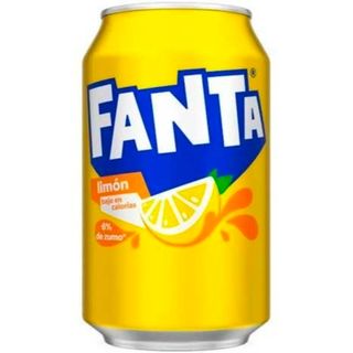 Fanta Limón