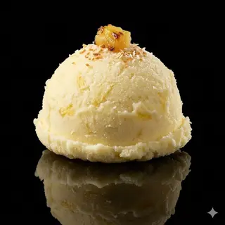 Sorbete de Piña Colada