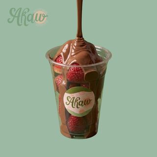 Fresas con salsa