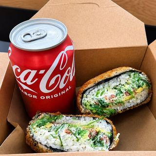 BURGER SPICY SALMON