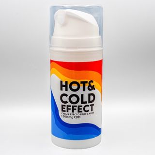 100ml Crema Efecto Frío/Calor CBD 1500mg