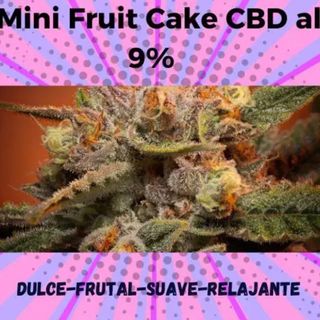 5g Mini Fruit cake CBD 9%
