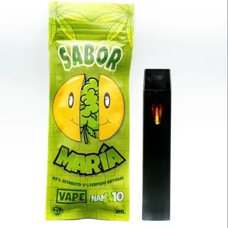2ml Vaper Sabor María Nano10 95%