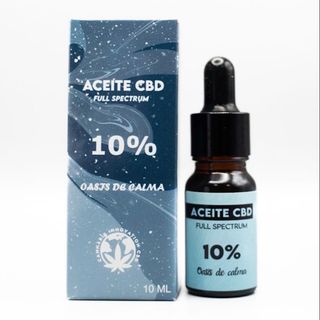 10ml Aceite CBD Full Spectrum 10%