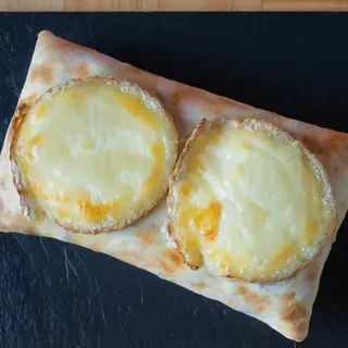 Taco de Queso de Cabra