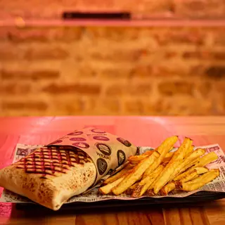 Taco tamaño largo