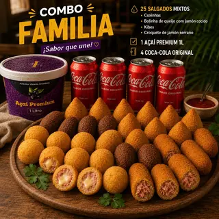 COMBO FAMILIA
